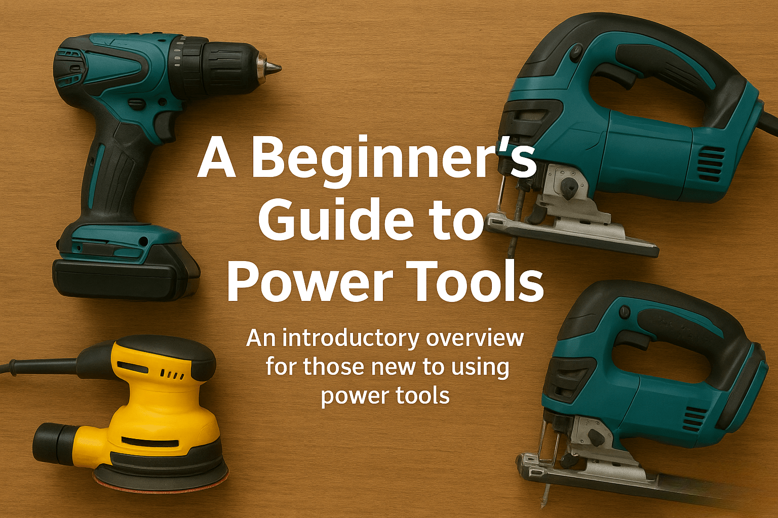 Beginner-friendly power tools at Bhudev Hardware